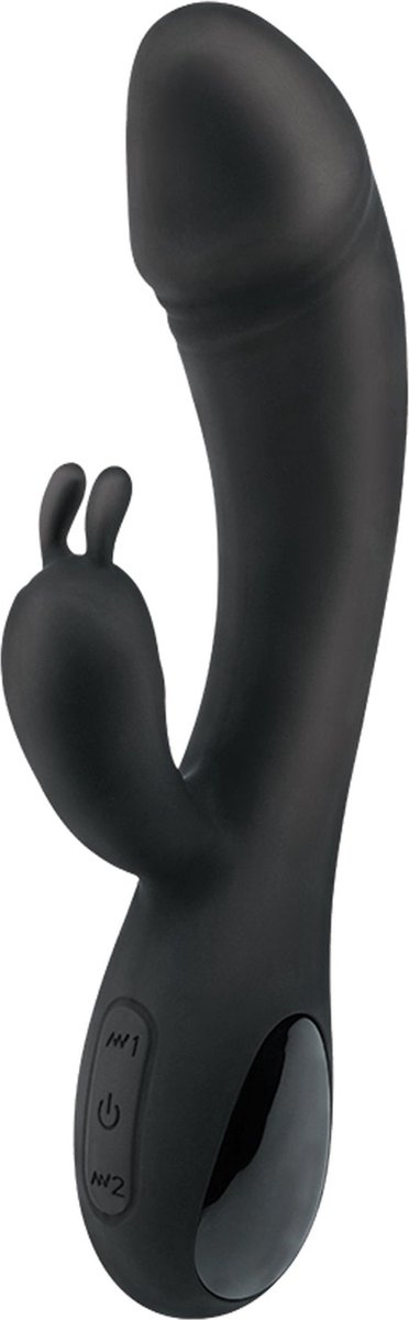 Lust Electro Waves - Electrosex Vibrator - Zwart