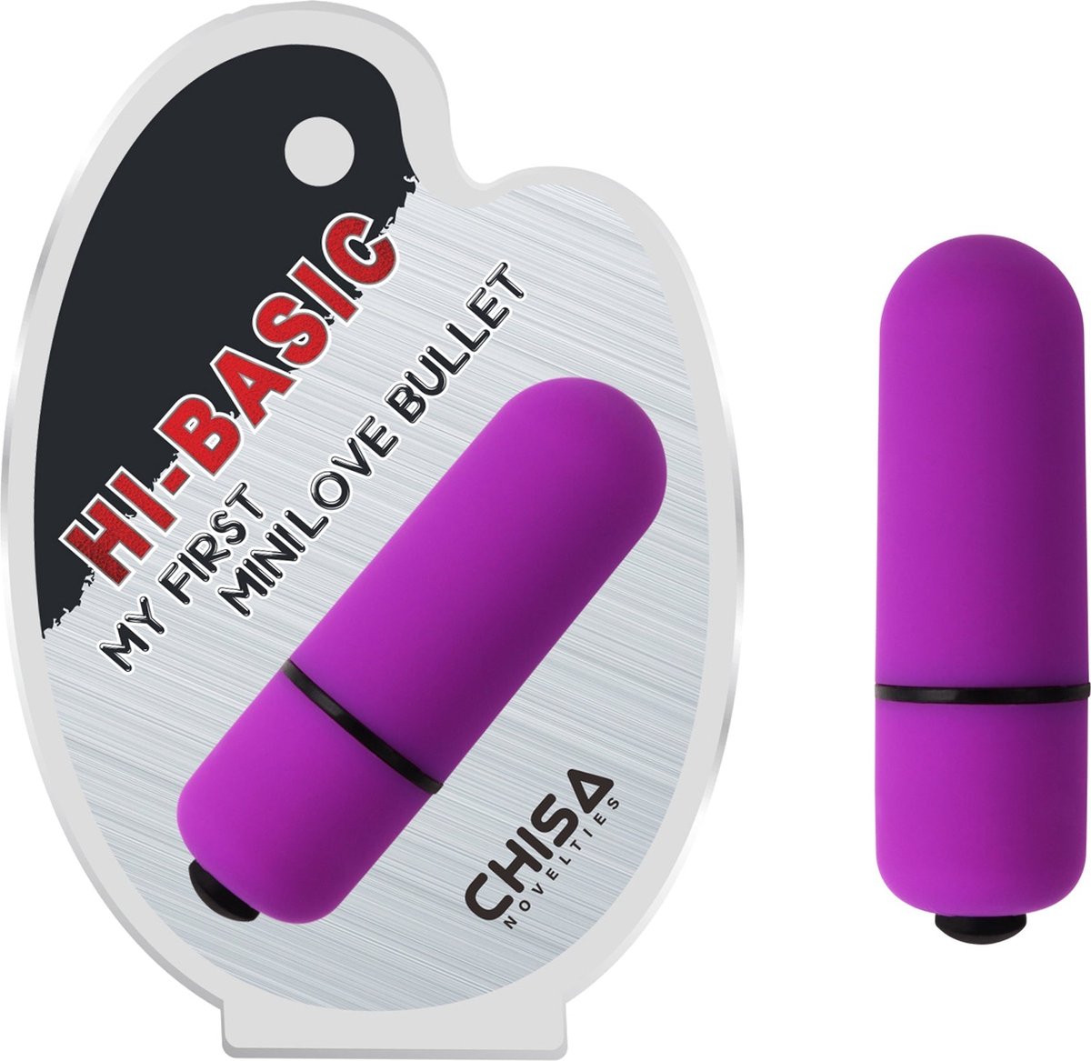 Hi- Basic - My First Mini Love Bullet - Paars