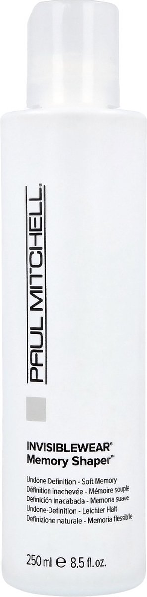 Paul Mitchell - Invisiblewear Memory Shaper Gel - 250ml