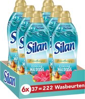 Silan Aroma Therapy Relaxing Maldives Adoucissant - 6 x 37 lavages - Value Pack