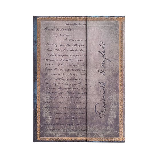 Foto: Embellished manuscripts collection frederick douglass letter for civil rights embellished manuscripts collection midi lined hardcover journal