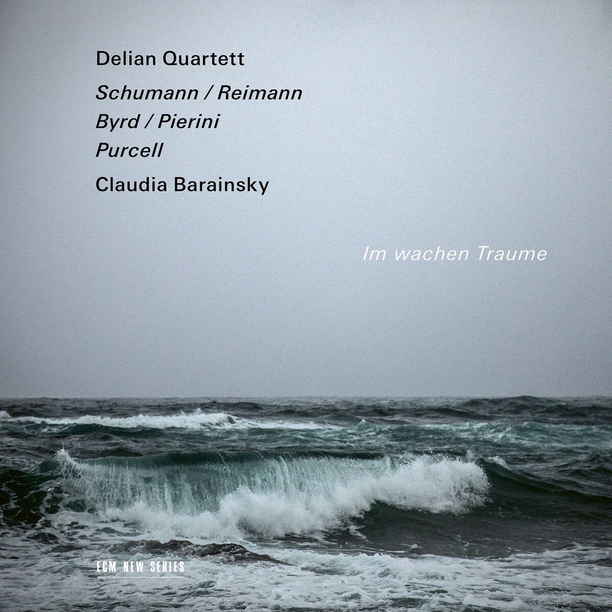 Delian::Quartet, Claudia Barainsky - Im Wachen Traume (CD)