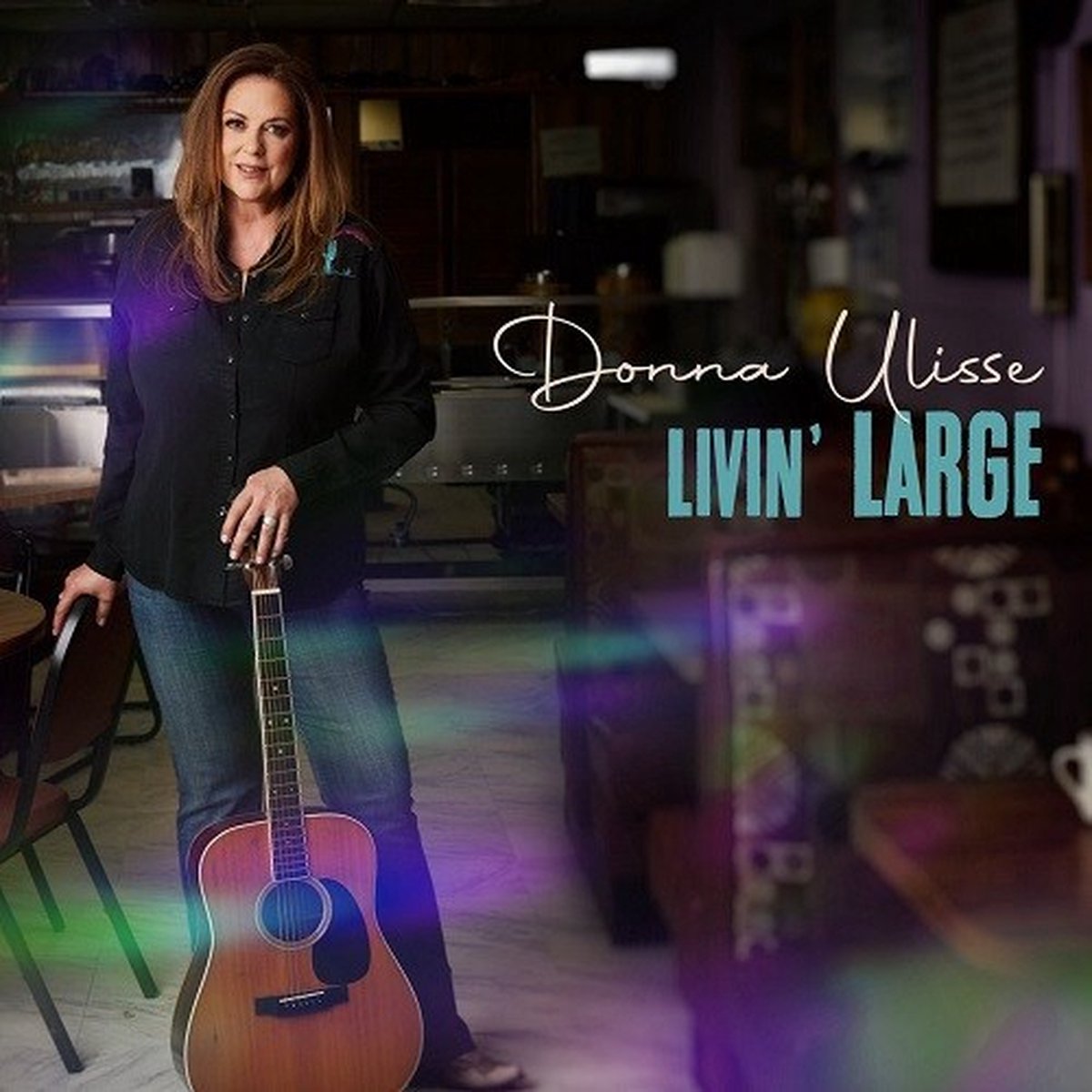Donna Ulisse - Livin' Large (CD)