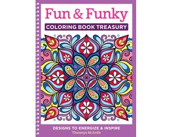Fun & Funky Adult Coloring Book