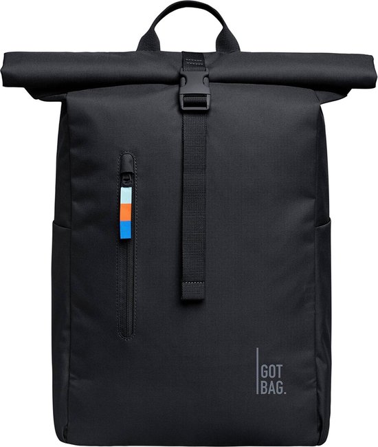 GOT BAG Rolltop Easy Rugzak van Ocean Impact Plastic - 15” Laptopvak - 31L