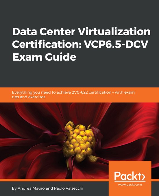 Data Center Virtualization Certification: VCP6.5-DCV Exam Gu ... - cover