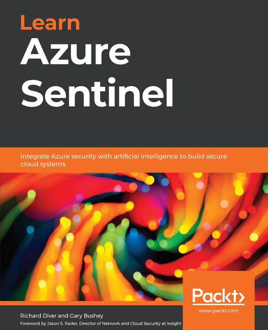 Learn Azure Sentinel - cover