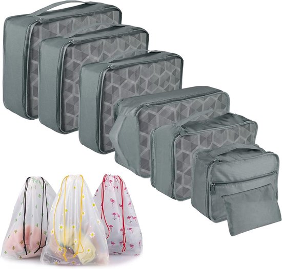 Reistas voor ondergoed, compacte lingerie-organizer Reistas voor ondergoed, compacte lingerie-organizer