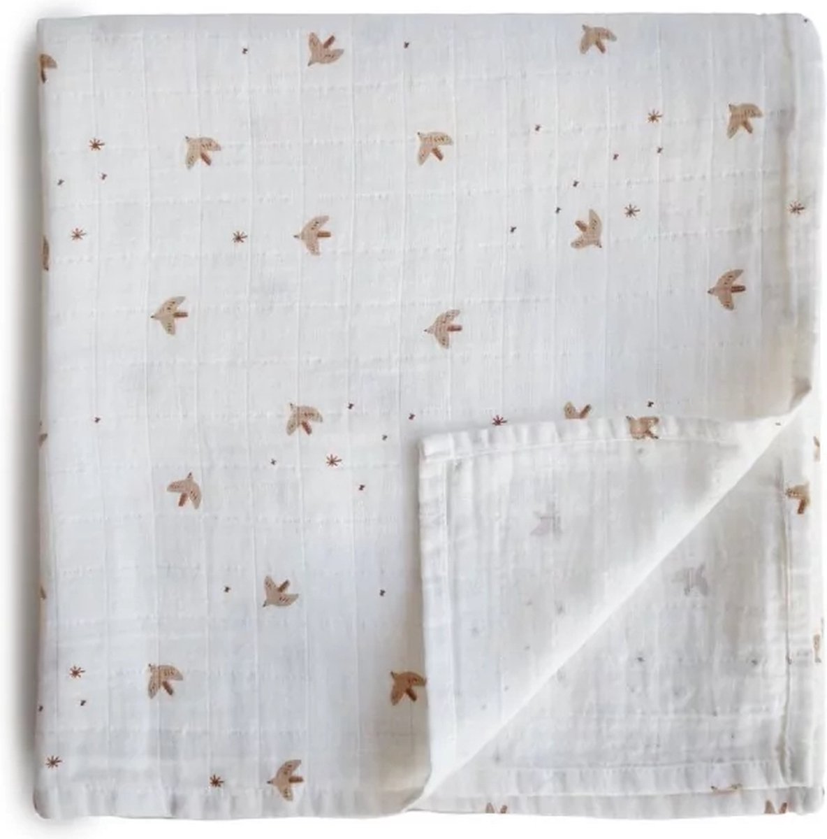Goedkoopste Hydrofiele Doek XL Sparrow | Mushie