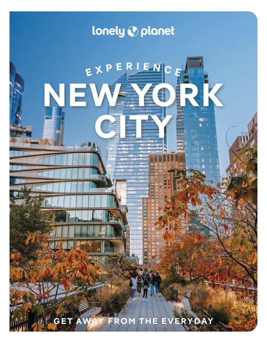 Travel Guide- Lonely Planet Experience New York City - cover