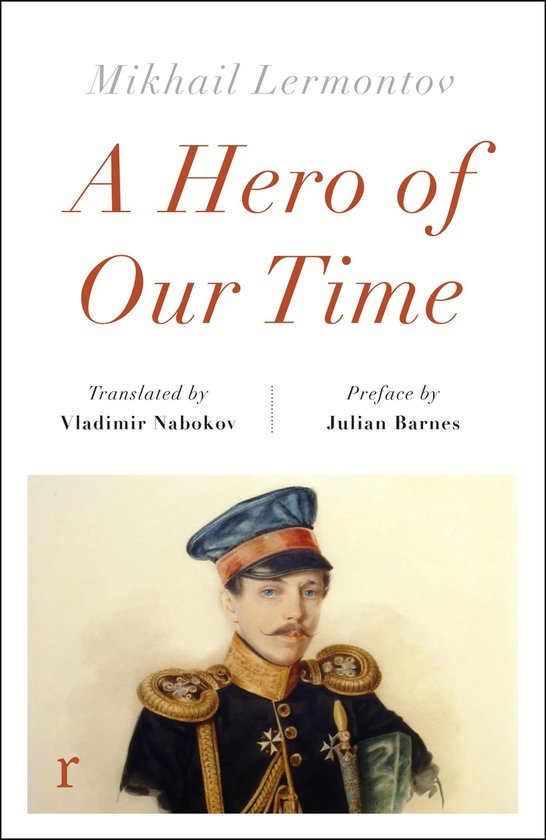 riverrun editions - A Hero of Our Time - cover