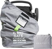 Extra grote gate check reistas voor buggy - Wandelwagens -  Kinderwagen tas - Buggy tas - Autostoelen - Zitverhogers - Rolstoelen -  Duurzaam en waterdicht - Gemakkelijk te dragen en te herkennen op de bagageband in de luchthaven