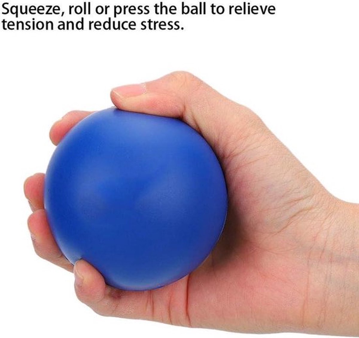 CHILL. Anti-stress van PU - Anti-stress ballen bedrukken - Anti-stress