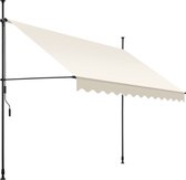 Verticaal luifel voor balkon terras verticale buitenluchtwarming windbescherming zonbescherming