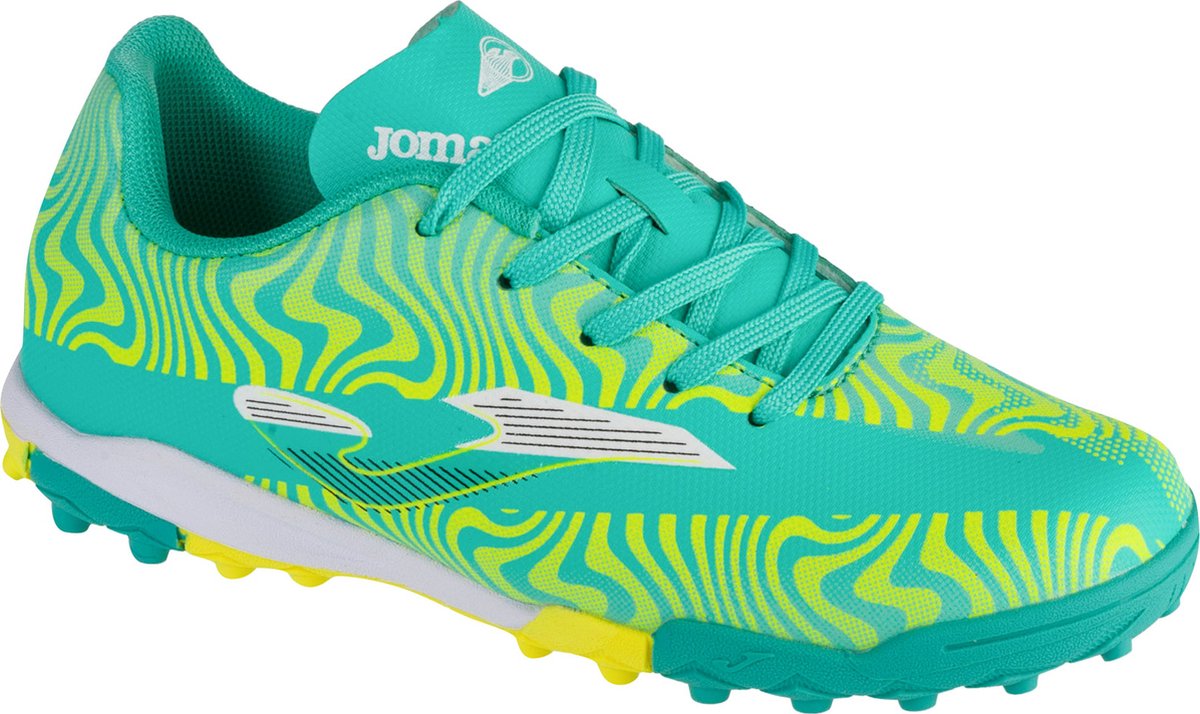 Joma Evolution Jr 2415 TF EVJW2415TF, voor een jongen, Blauw, Voetbalschoenen, maat: 38