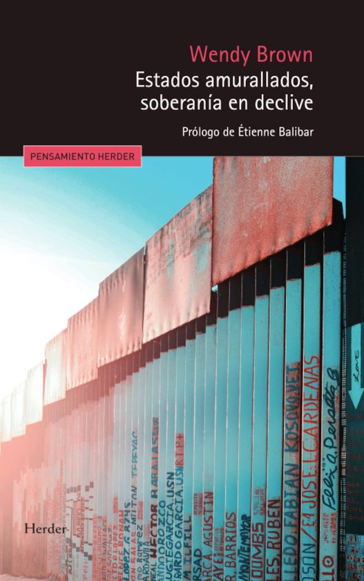Pensamiento Herder - Estados amurallados, soberanía en declive