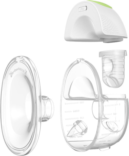 Ardo Melia - Draagbare dubbele borstpomp - Handsfree - WHO compliant van Ardo — afbeelding 4