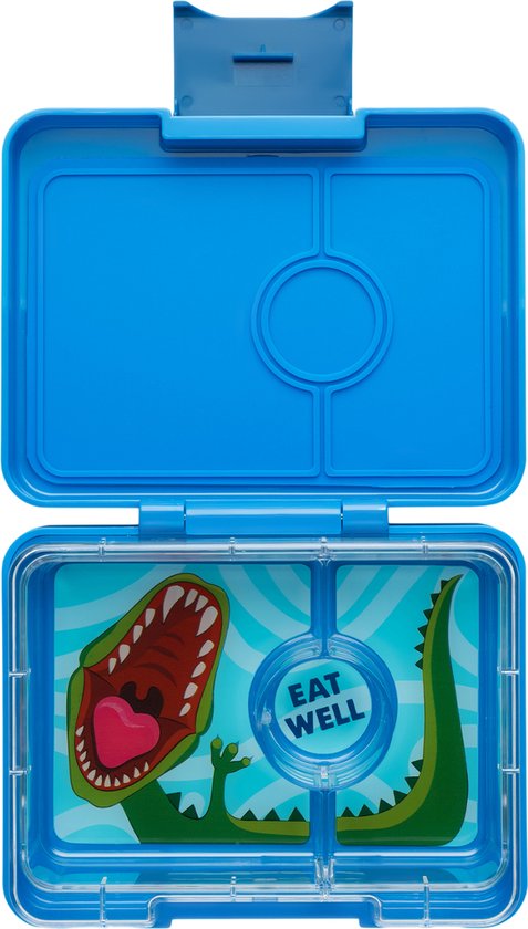 Yumbox Snack Box – Jurassic Green/Dinosaur