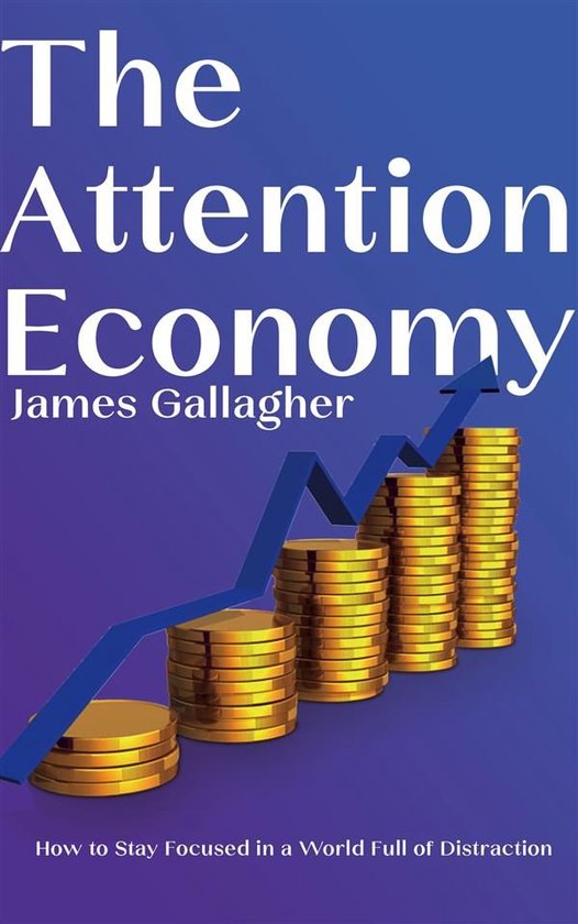 The Attention Economy - How to Stay Focused in a World Full  ... - cover