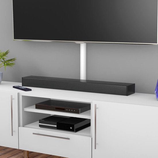 1 Meter Zwarte Kabelverberger Voor Tv Aan De Muur, Rechthoekige 1 Meter Zwarte Kabelverberger Voor Tv Aan De Muur, Rechthoekige