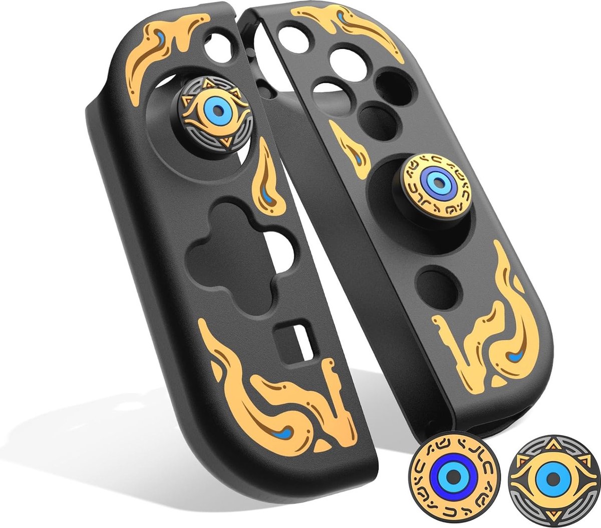 Siliconen Grip Hoes voor Joy-Con Controllers - Set van 2