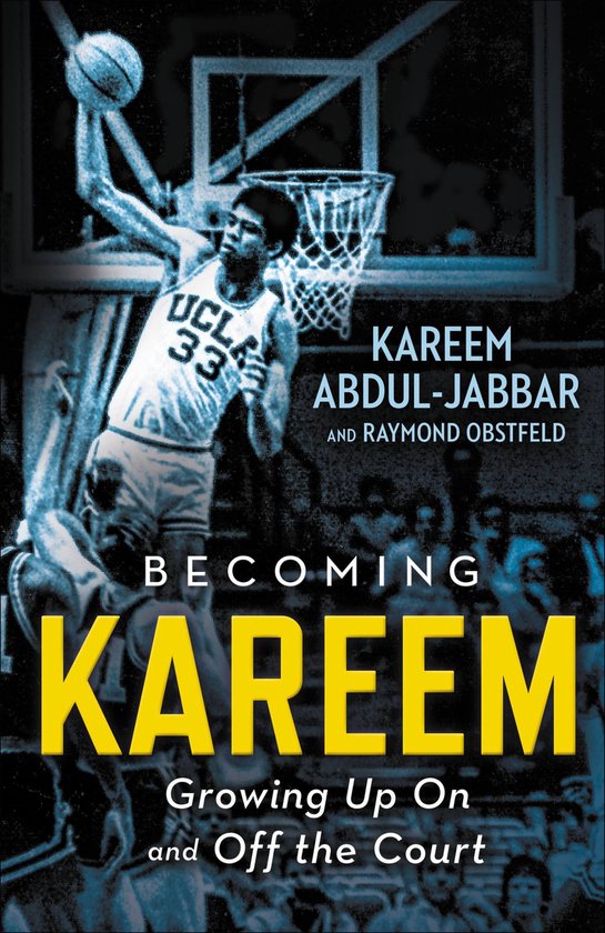 Becoming Kareem - cover