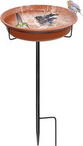 Abreuvoir Pour Oiseaux Debout - Résistant Au Gel Pour Jardin Et Balcon