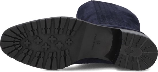 Nalini 21i083a Laarzen - Suède - Dames - Blauw - Maat 43