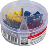 Assortiment d'embouts - 4 Tailles de 4mm² à 16mm² - 100 Pièces