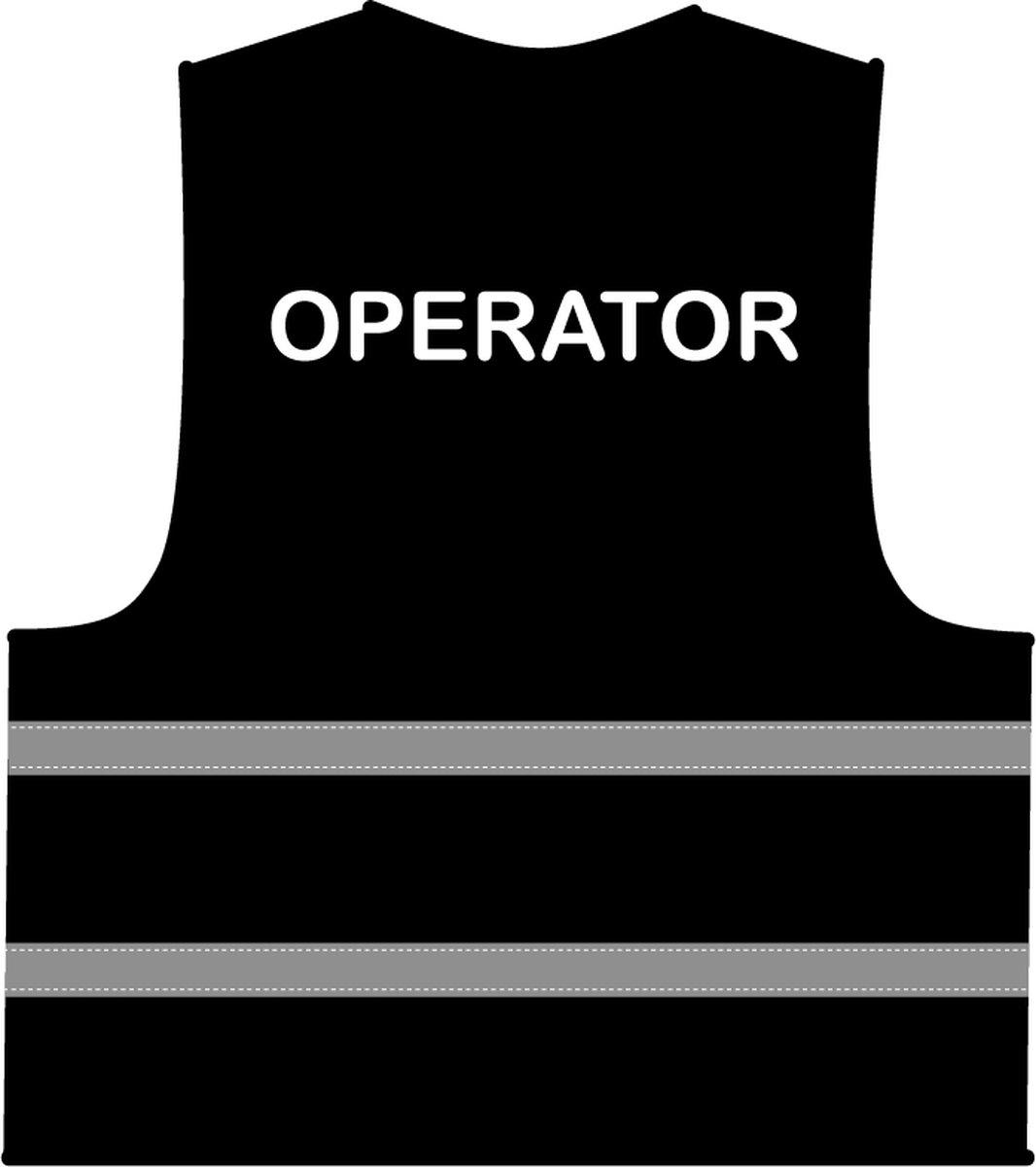 Operator hesje zwart