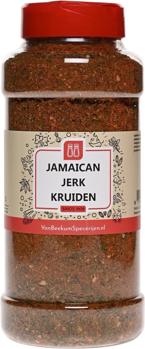 Goedkoopste Van Beekum Specerijen - Jamaican Jerk Kruiden - Strooibus 485 gram