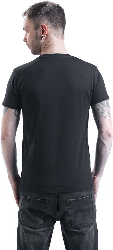The Muppets Hommes Tshirt -L- Muppets Old École Zwart