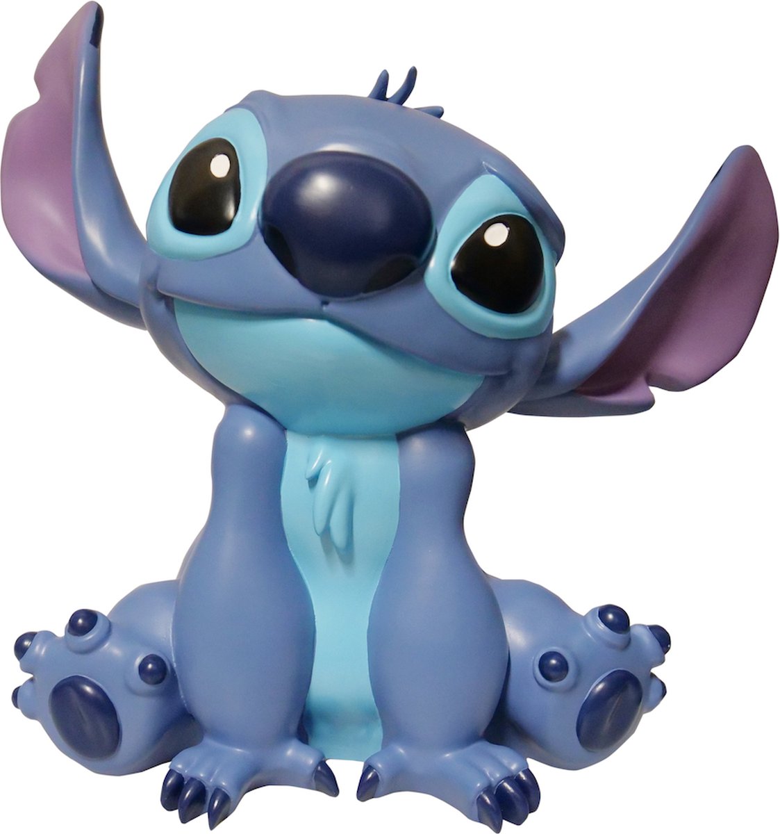 Disney Tuinbeeld Stitch - 30 cm speels beeld voor in de tuin - Bol