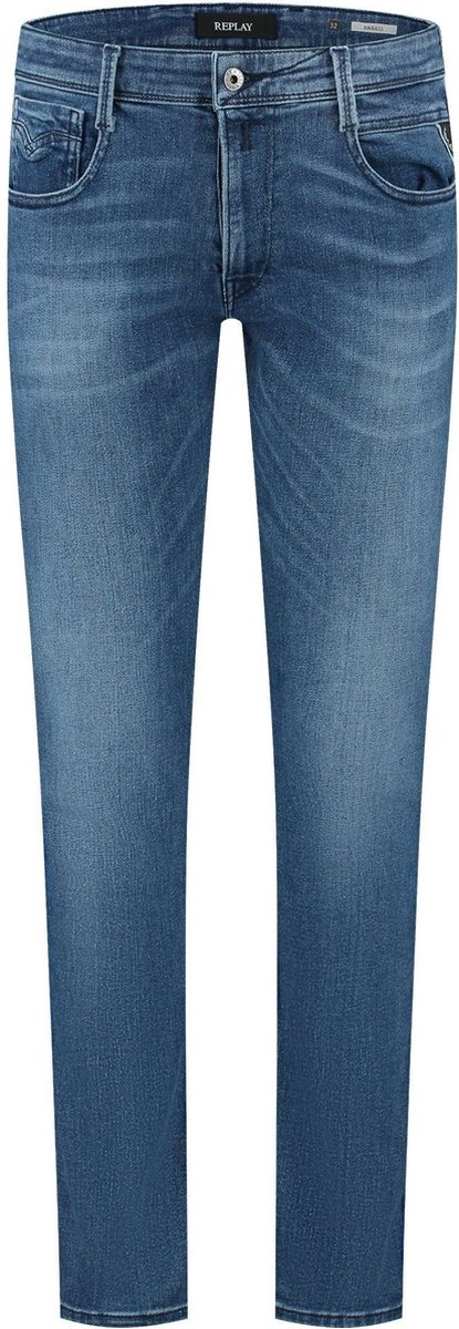 Replay Anbass Jeans Heren - Maat W31L34