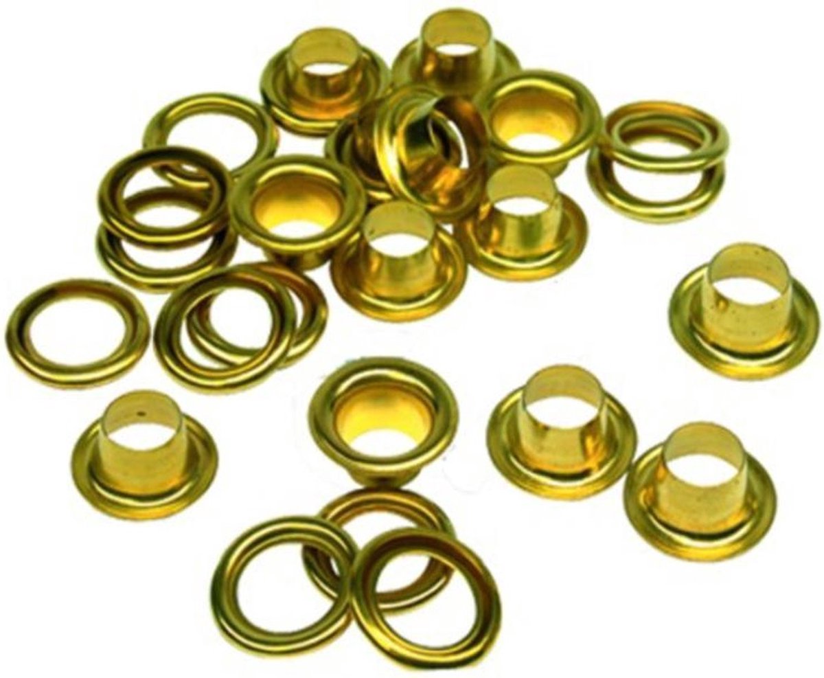 Skandia zeilringen los 10 mm 20 stuks