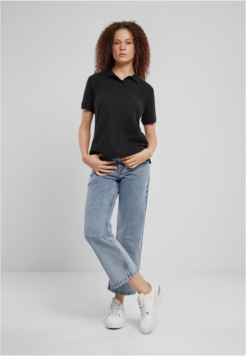 Urban Classics Polo Polo shirt S Zwart