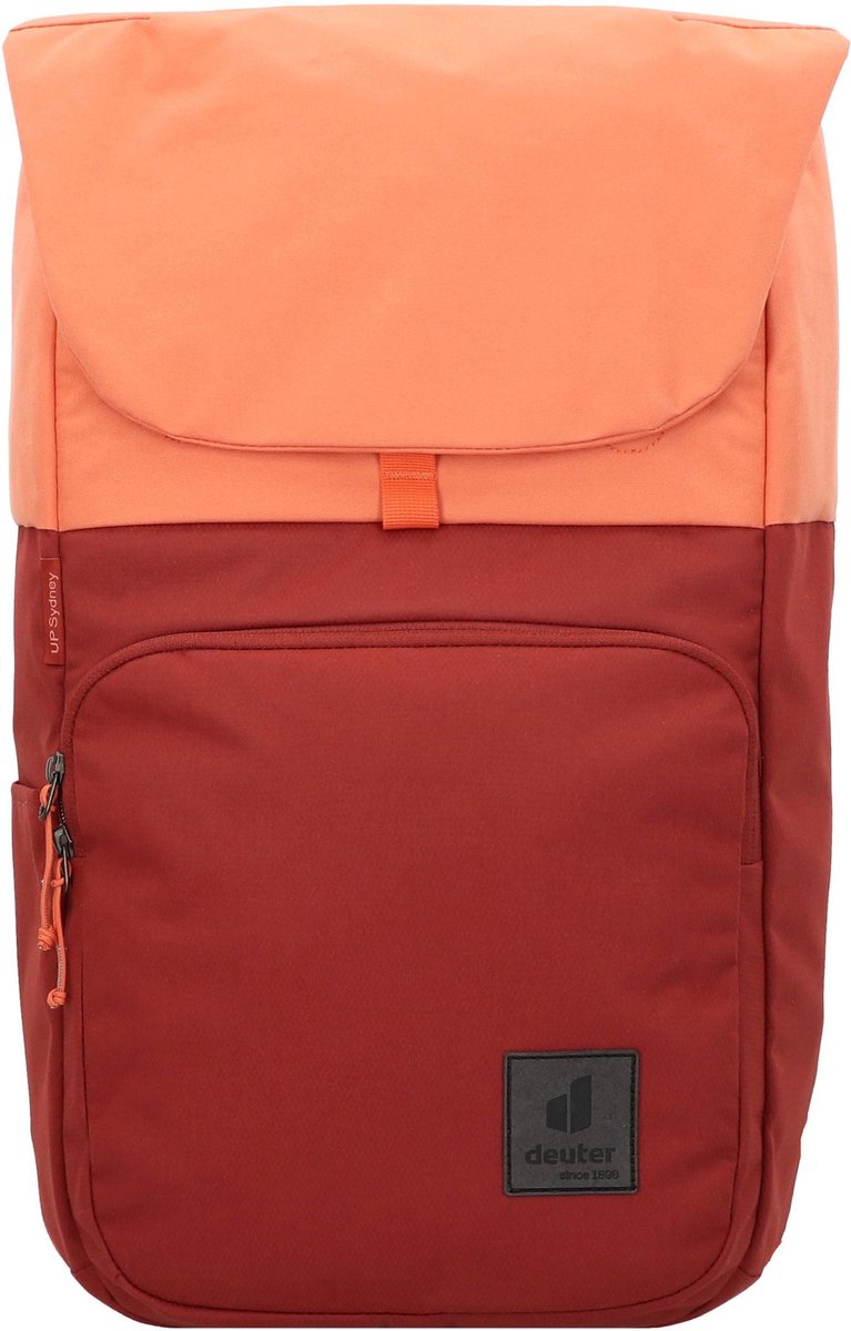 deuter Laptop rugzak Rugzak met laptopvak Urban UP Sydney Redwood - Sienna Oranje Rood