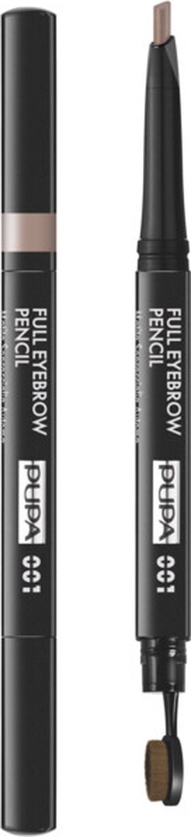 Goedkoopste PUPA Milano Full Wenkbrauwpotlood 001 Blonde 0,2 gr