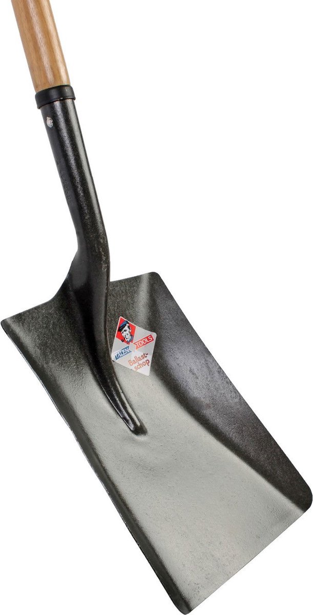 Talen Tools - Ballastschop - IJzer - Essenhouten steel - 85 cm van Talen Tools — afbeelding 5