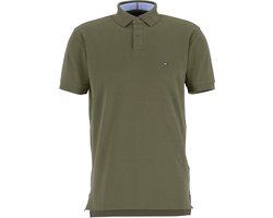 Tommy Hilfiger 1985 Regular Fit polo – groen – Army Green – Maat: XL