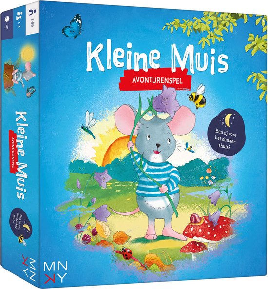Kleine Muis - Bordspel. 3+