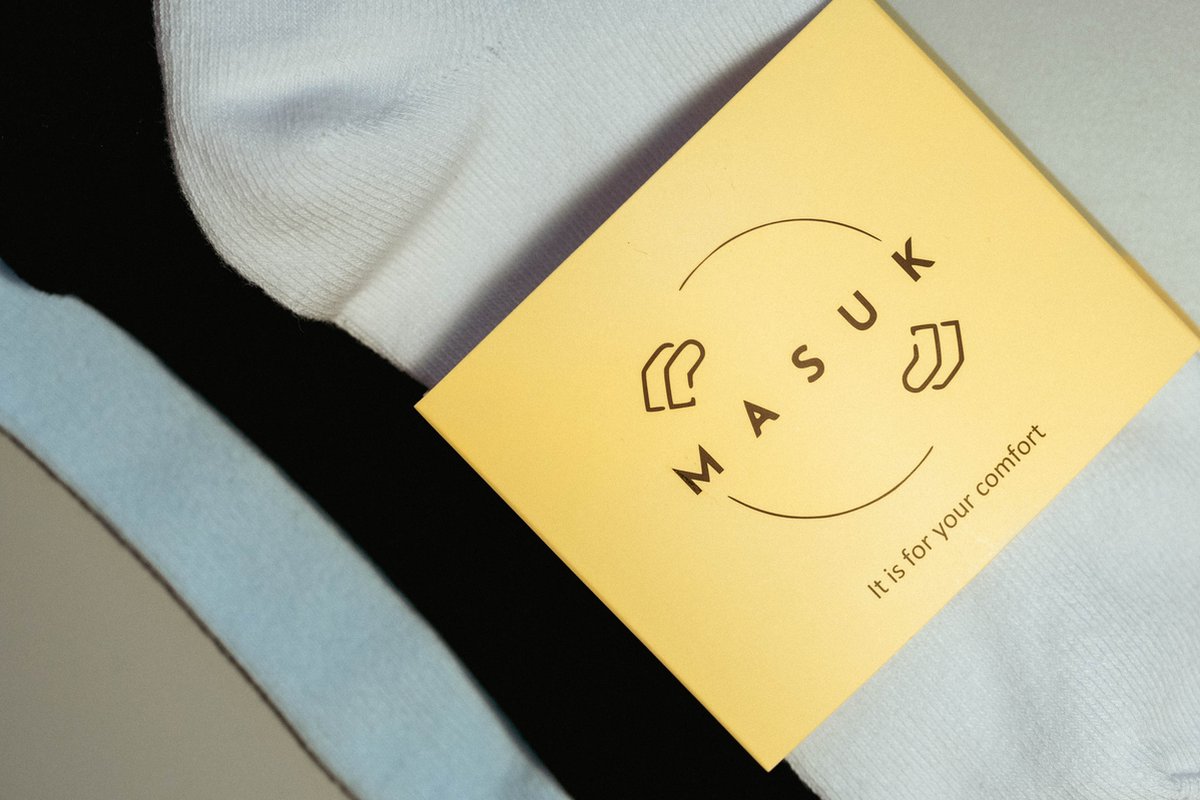 MASUK Dames & Heren Enkelsokken met Enkelbescherming – Unisex Anti-Blaar Gel Pad – Niet Afzakkende Comfort Sokken – Set van 3 Paar – Wit – Maat 40-45 — cadeau in Cadeau-ideeën - foto 6