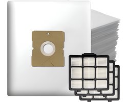 30x Stofzuigerzakken, 3x HEPA filter geschikt voor Inventum ST306 ST307 ST308 stofzuigers - Vervanging stofzakken SZ300 21200900119, 21200900120 en 21200900010
