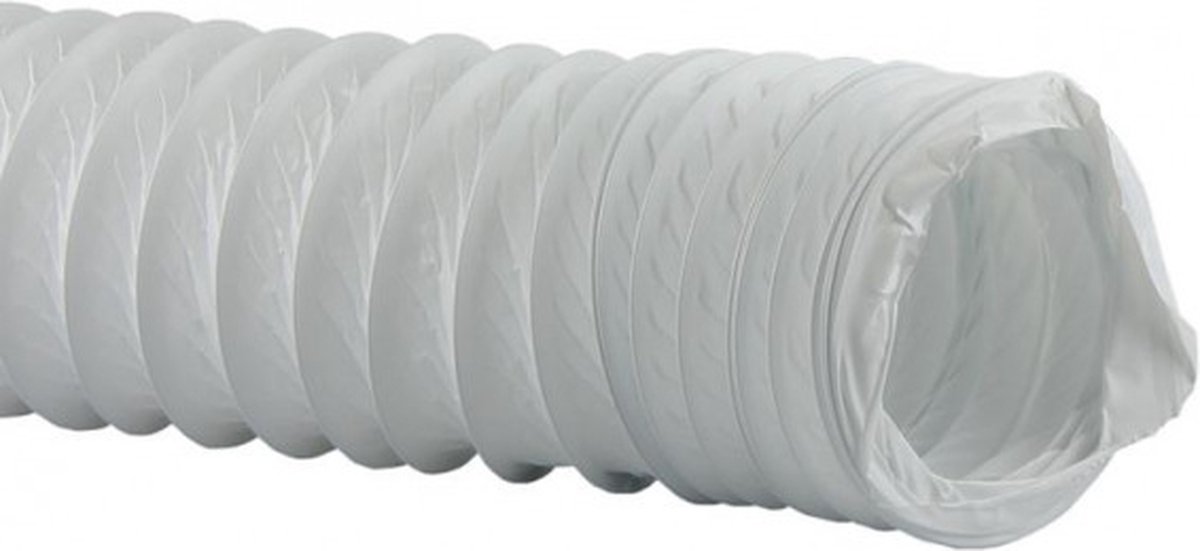Renson Flexibel 7001 PVC Ø125mm wit (lengte 1m)