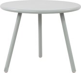 CLP Berdin Tuinset - Voor De Tuin - Loungeset - Set Van Tafel Berea En 2 Stoelen Hardin Uv Bestendig Tuinmeubelen Donkergrijs