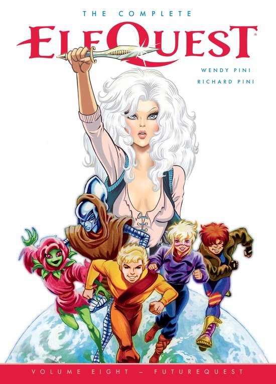 Complete ElfQuest - The Complete ElfQuest Volume 8: FutureQu ... - cover