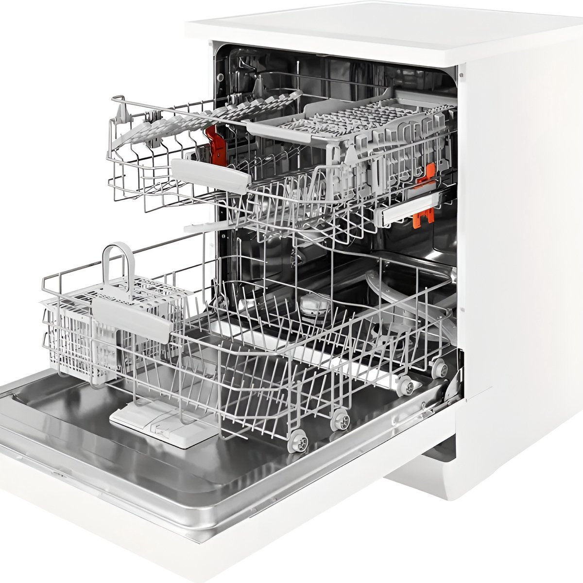 Bestekmand voor vaatwasser geschikt voor Whirlpool, Bosch, Samsung - vaatwasmachine bestekmandje - bestekbak - bestekkorf — afbeelding 2