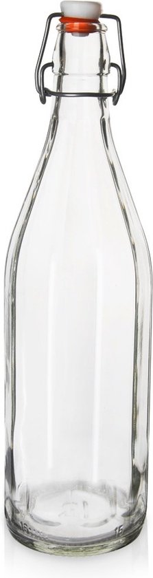 KADAX - Universele fles met beugelsluiting - dichte beugelfles, vintag