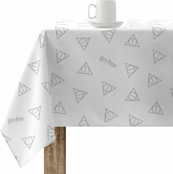 MARTINA HOME Vlekafstotend Tafelkleed Van Hars - Beige 100x140 Cm, Waterdicht & Makkelijk Schoon Te Maken