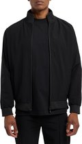 Carlo Colucci Gilet Homme Zwart C8017/20